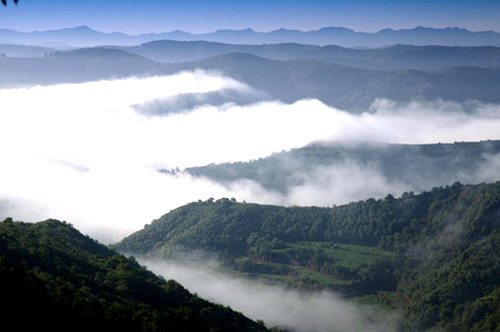問道--宜君云夢山