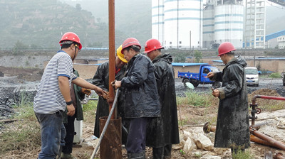 天工公司切實(shí)抓好雨季“三防” 確保安全度汛