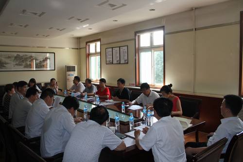 銅煤公司召開“喜迎十九大·黨員建新功”座談會