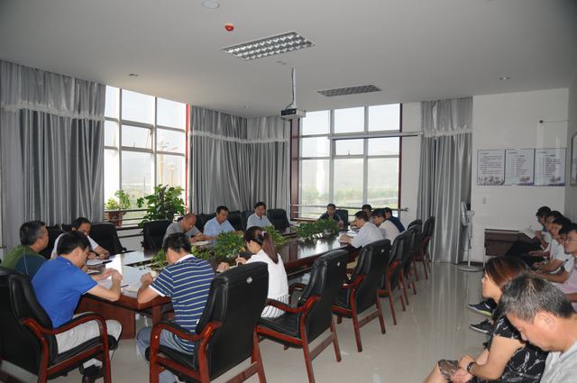 掘進(jìn)公司打造執(zhí)行力隊(duì)伍從工作晨會(huì)開(kāi)始