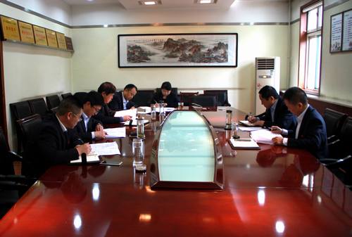 銅煤公司：收假收心，快速進(jìn)入“2017倒計(jì)時(shí)”