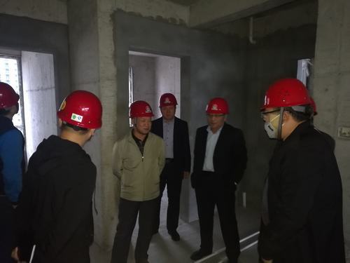 陜煤集團、建設(shè)集團領(lǐng)導(dǎo)蒞臨渭南分公司檢查指導(dǎo)工作