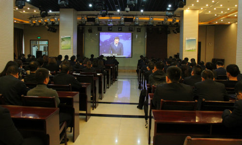 建設(shè)集團(tuán)舉辦企業(yè)員工執(zhí)行力專題培訓(xùn)