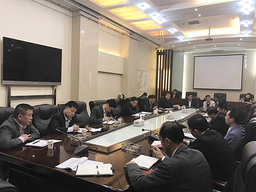 建設(shè)集團聯(lián)合黨委理論中心組集中專題學習十九大報告