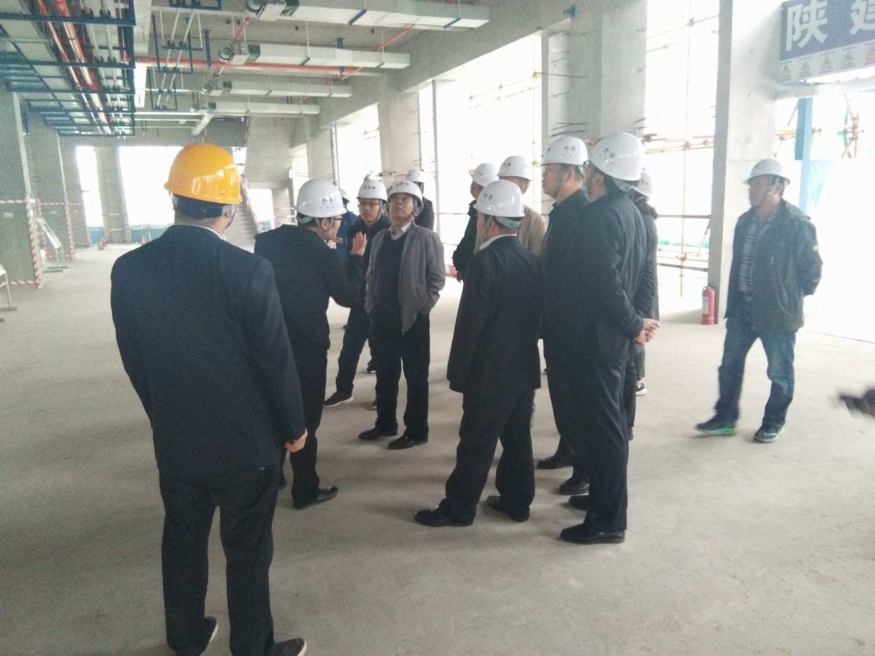 建設(shè)集團(tuán)組織BIM應(yīng)用現(xiàn)場觀摩交流