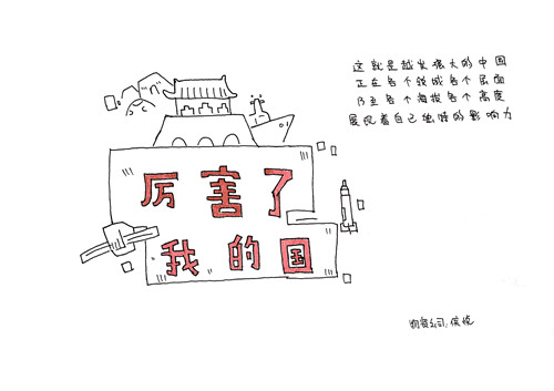 厲害了，我的國！