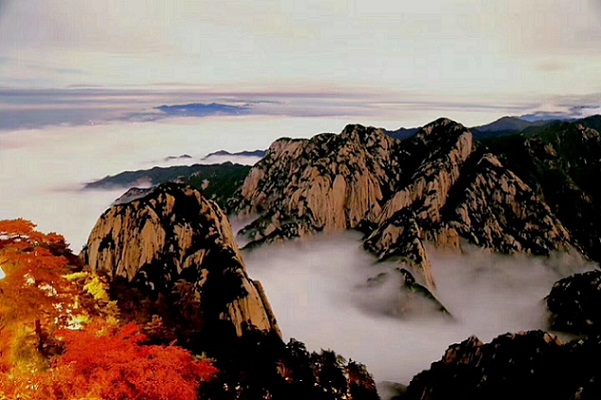 峻拔西岳，我為關(guān)鑰