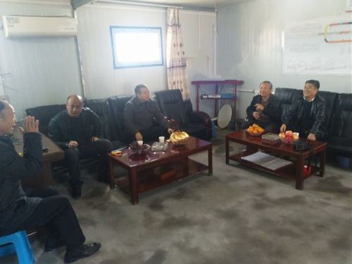 礦建二公司與神府掘進(jìn)分公司開展對標(biāo)交流活動(dòng)