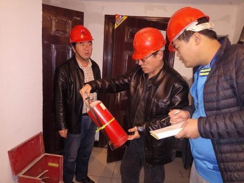 備戰(zhàn)“冬期”施工，看韓城分公司土建八項目部怎樣干？