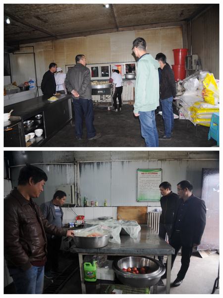 掘進(jìn)公司鐵軍路上不忘維護(hù)職工權(quán)益