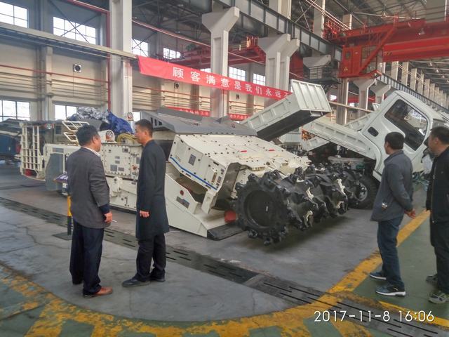 掘進(jìn)公司實(shí)地考察合作單位夯實(shí)“鐵軍”保障關(guān)