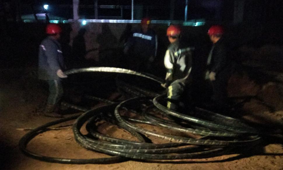 機電安裝公司承建的曹家灘礦動照網(wǎng)節(jié)點工程圓滿完成