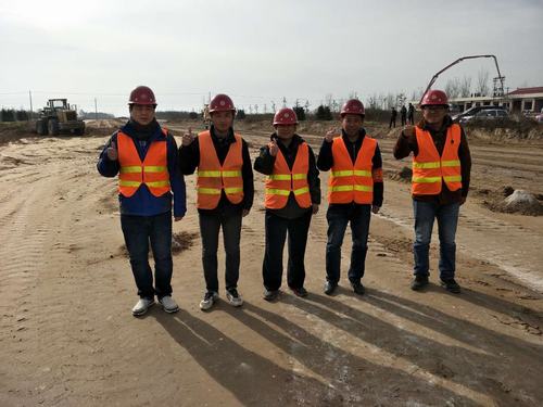 風(fēng)雨兼程 最美澄合公路建設(shè)者