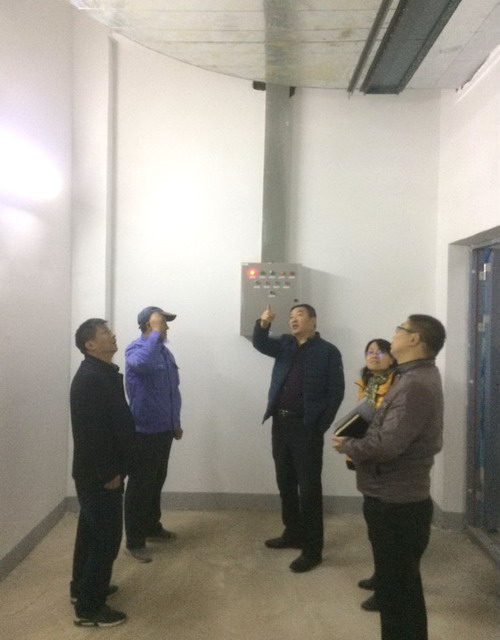 銅川分公司梅樂園小區(qū)8#、9#、10#樓地下車庫工程順利通過竣工初驗