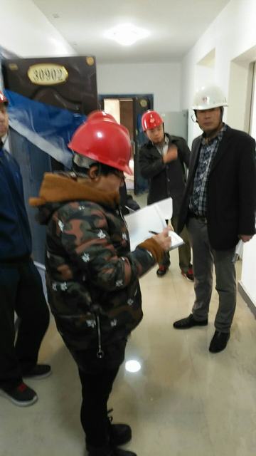 神南華府二期23#、24#住宅樓及4#地下車庫 工程順利通過竣工驗收