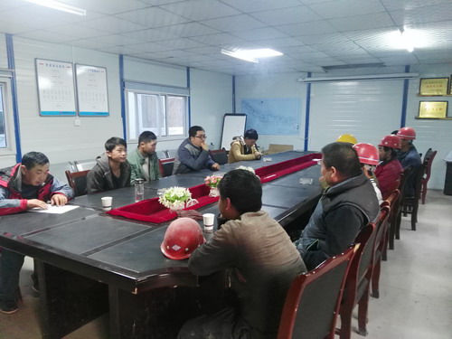 銅川分公司緊繃冬季臨電安全弦