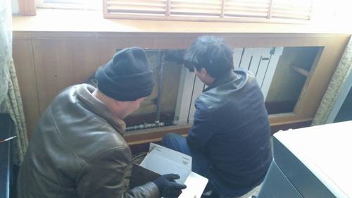 韓城分公司“只爭朝夕，事不過夜”圓滿完成韓城礦業(yè)公司辦公樓暖氣改造工程