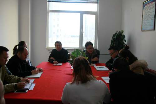 大秦置業(yè)公司專題召開秦和物業(yè)領導班子考核測評會