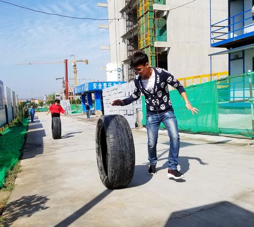 澄合分公司團員青年“動”起來
