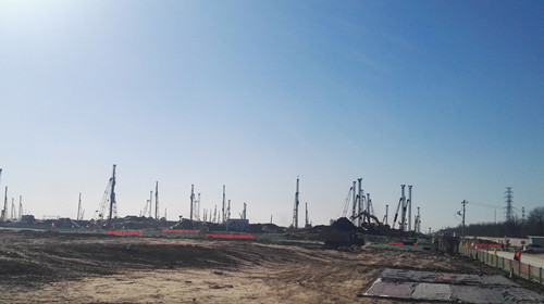 天工公司渭化彬州30萬(wàn)噸/年煤制乙二醇項(xiàng)目進(jìn)展順利