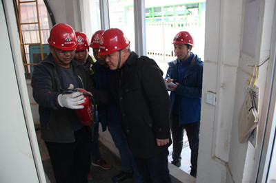 漢中分公司嚴防死守全力打好“冬季三防”主動仗