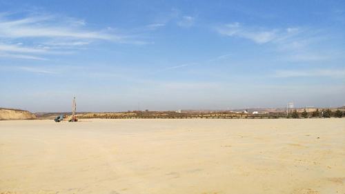 韓城分公司乾元120萬(wàn)噸年低階粉煤快速熱解工業(yè)示范項(xiàng)目工程場(chǎng)平土方工程二標(biāo)段工程順利通過(guò)竣工驗(yàn)收