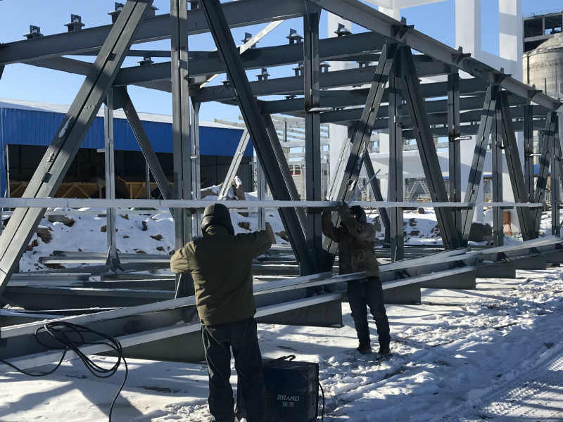 迎寒而上，項(xiàng)目建設(shè)無冬天