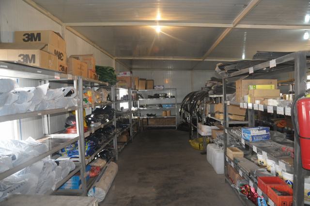 掘進(jìn)公司北翼項(xiàng)目部物資管理精細(xì)有方年節(jié)約資金數(shù)十萬(wàn)