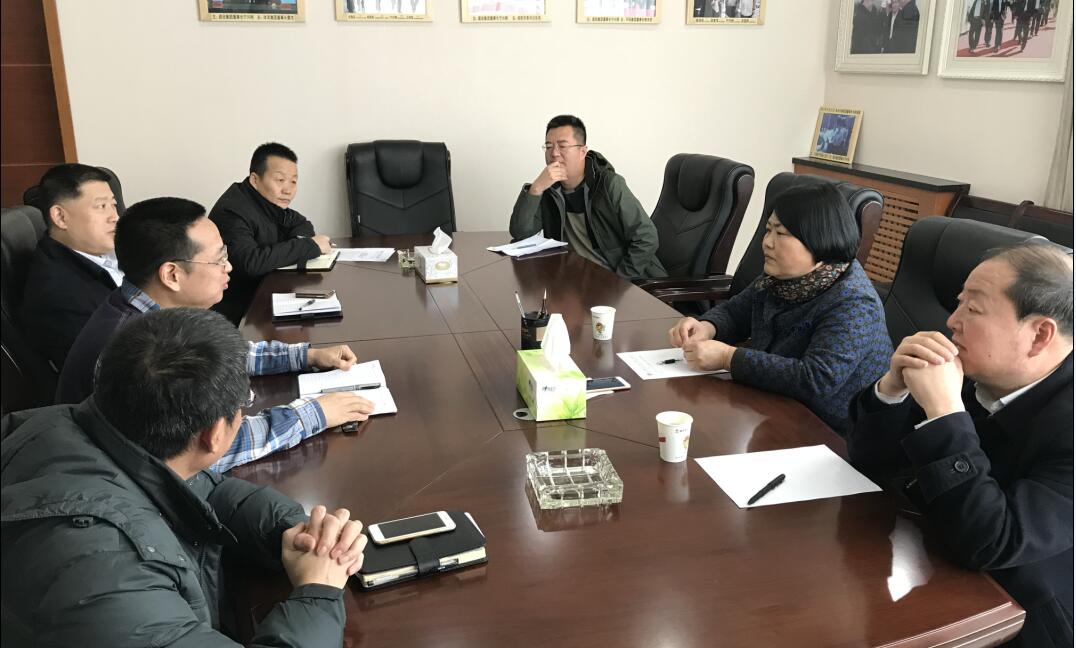 銅川市交通運(yùn)輸局一行來(lái)建設(shè)集團(tuán)交流座談