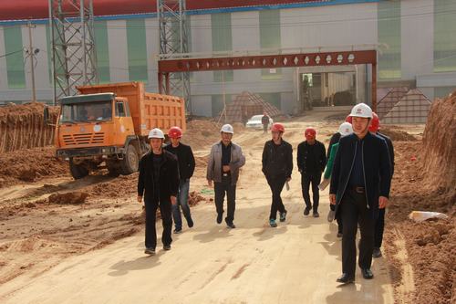  不負(fù)春光起好步  年后復(fù)工安全檢查忙