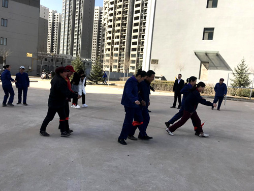 快樂女人節(jié)  運動展風采