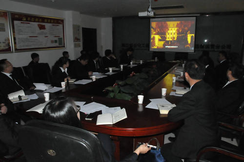 洗選煤運營公司：銘記警示邁好新年安全步