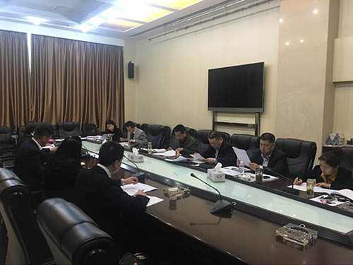建設(shè)集團(tuán)召開第四次債權(quán)推進(jìn)會(huì)