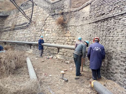 韓城分公司安裝六項(xiàng)目部積極施工桑樹(shù)坪煤礦煤場(chǎng)灑水供水系統(tǒng)工程受好評(píng)