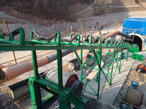 礦建二公司冶坪項(xiàng)目部主、副、風(fēng)實(shí)現(xiàn)全面貫通