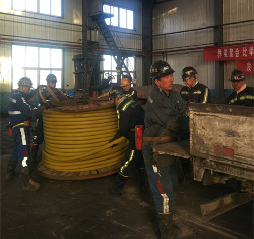 機(jī)電安裝公司檸條塔項(xiàng)目部以新工藝促安全施工