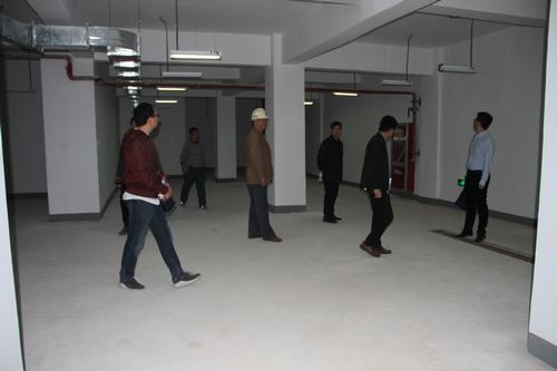 銅煤公司又有兩棟樓順利通過竣工驗(yàn)收啦！