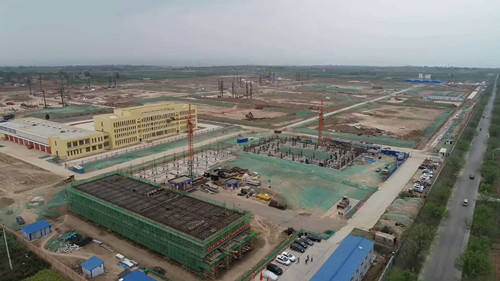 天工公司土建七部渭化彬州30萬噸/年煤制乙二醇項(xiàng)目進(jìn)展順利