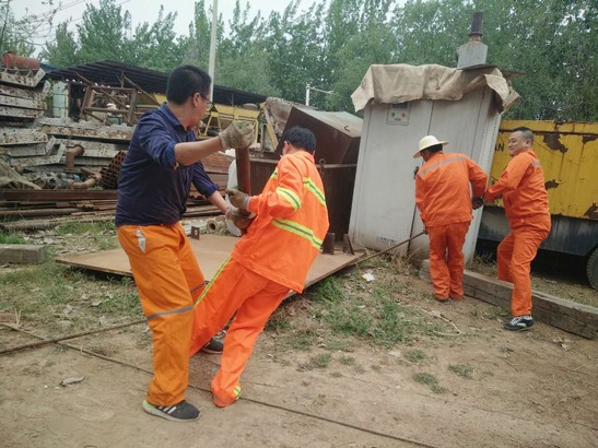 礦建三公司開展庫房“大掃除”讓物資管理更高效