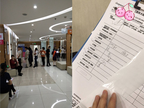 物資公司組織員工體檢，為員工健康護(hù)航