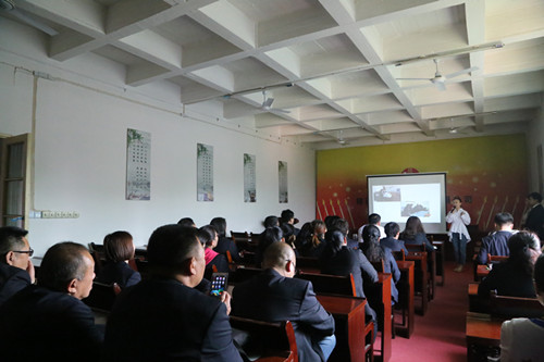 機(jī)電安裝公司“青春夢(mèng)·勞動(dòng)美”演講比賽激情飛揚(yáng)