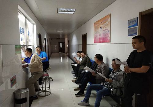 寶雞公司組織全員體檢，關(guān)愛(ài)員工健康