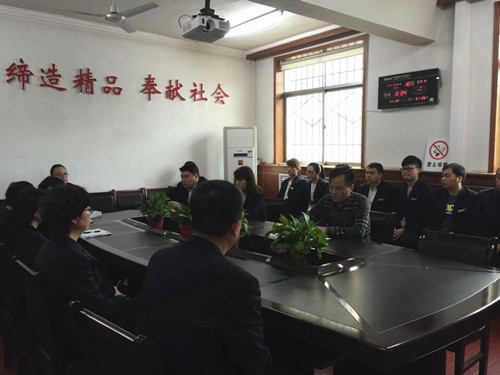 機(jī)電安裝公司迅速傳達(dá)陜煤集團(tuán)二季度安全會議紀(jì)要精神