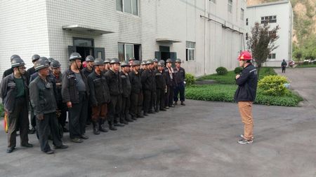 天工公司安裝運(yùn)營項(xiàng)目部安全管理以班組建設(shè)為突破口