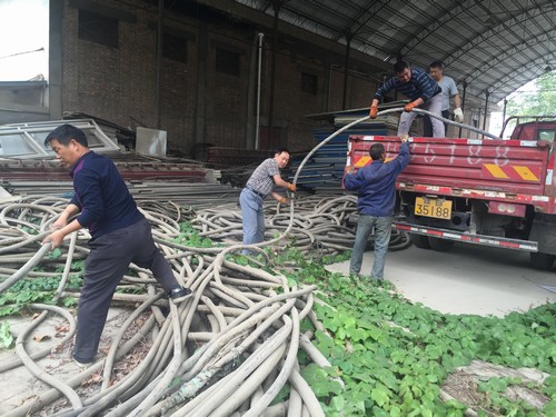 銅煤物資部打響“廢舊材料、循環(huán)利用”持久戰(zhàn)