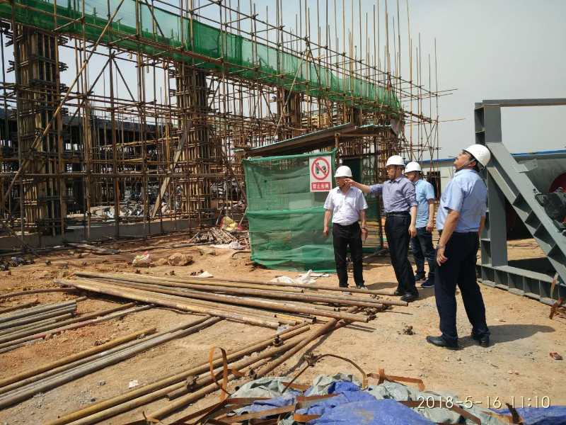 劉合理帶隊(duì)對陜北片區(qū)土建項(xiàng)目開展安全大檢查