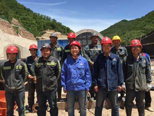 陜煤建設(shè)機(jī)電安裝公司冶坪項(xiàng)目部:“四把鎖”鎖緊管道運(yùn)輸安全閥