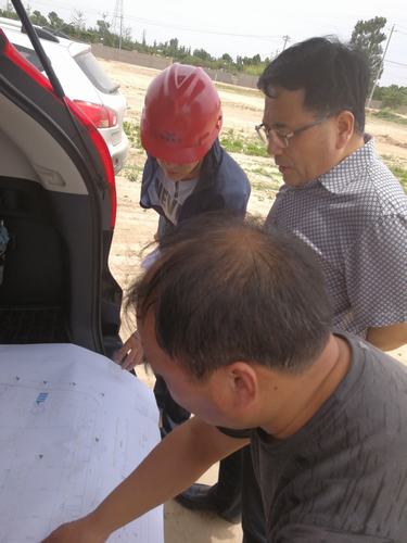 王明智深入陜煤建設(shè)韓城分公司和園項目工地檢查指導工作