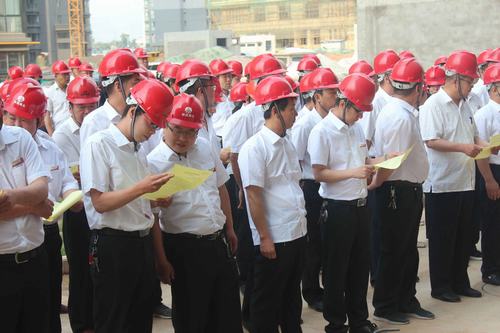 陜煤建設(shè)韓城分公司掀起“安全生產(chǎn)月”活動(dòng)小高潮