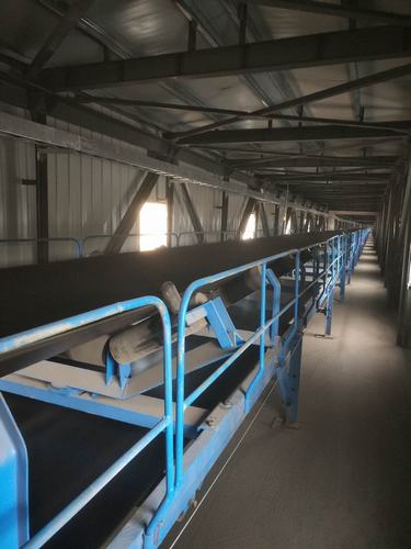 皮帶試運(yùn)轉(zhuǎn)成功啦！